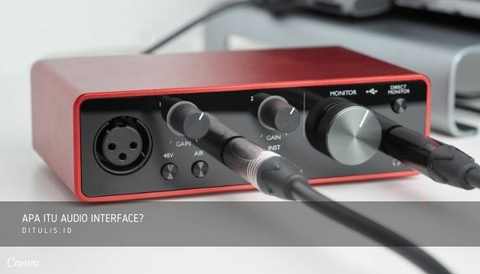 apa itu audio interface