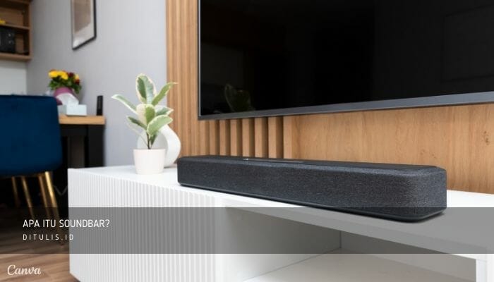 apa itu soundbar
