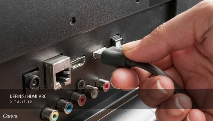 definisi hdmi arc