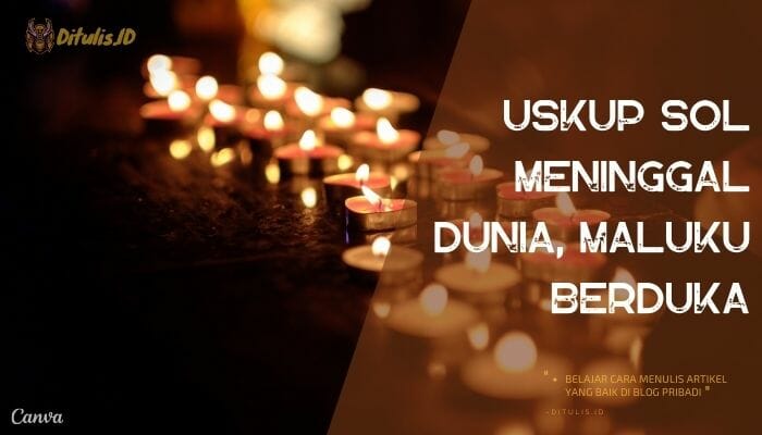 uskup sol meninggal dunia maluku berduka