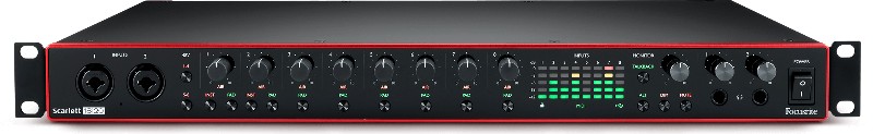 focusrite scarlett 18i20 3rd gen