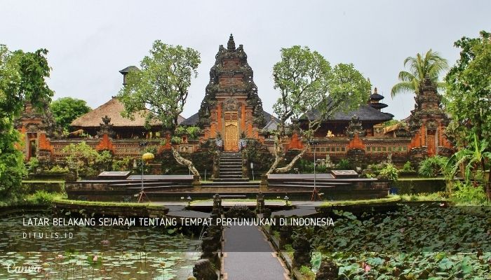 latar belakang sejarah tentang tempat pertunjukan di indonesia