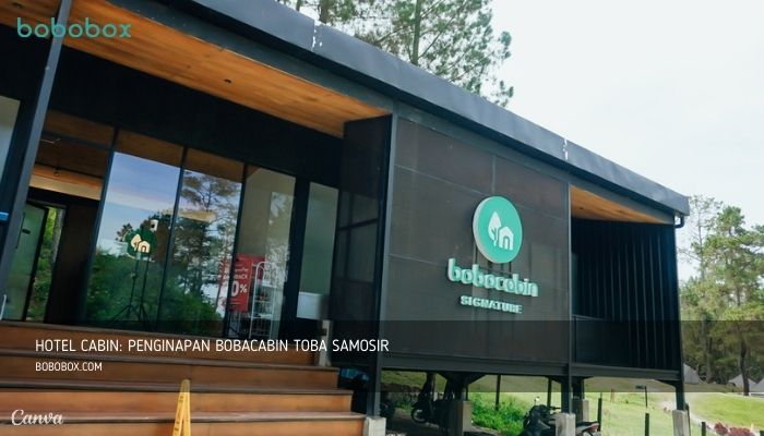 hotel cabin penginapan bobacabin toba samosir