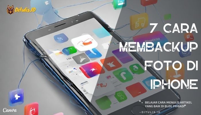7 cara membackup foto di iphone