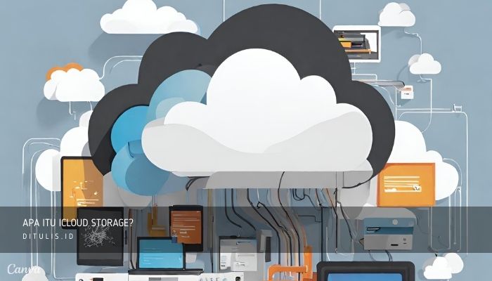 apa itu icloud storage