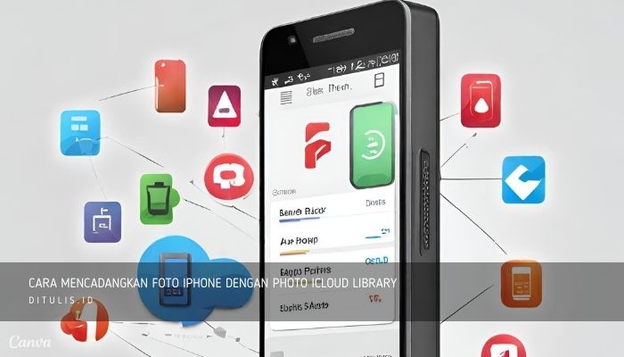 cara mencadangkan foto iphone dengan photo icloud library