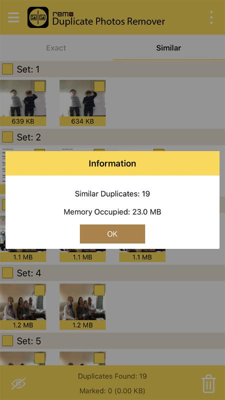 cara menghapus foto duplikat di iphone 3