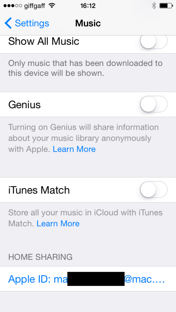 itunes match iphone