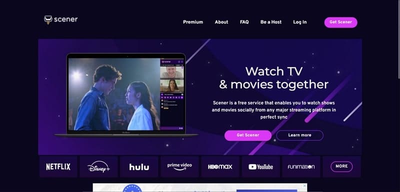 scener aplikasi buat nonton film bareng