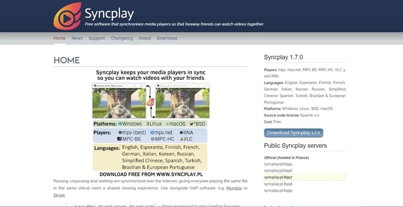 syncplay aplikasi buat nonton film bareng