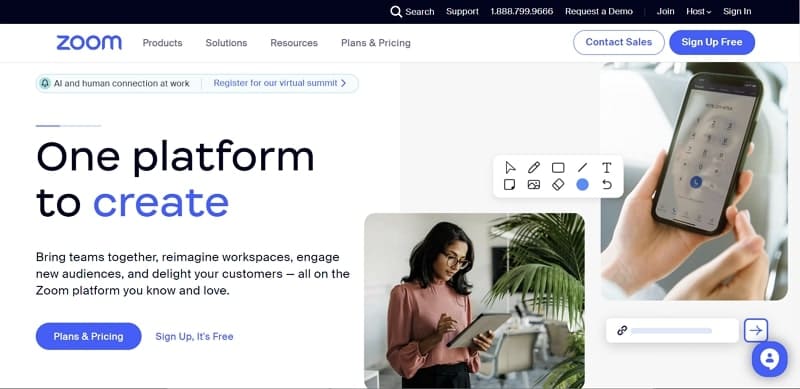 zoom aplikasi buat nonton film bareng