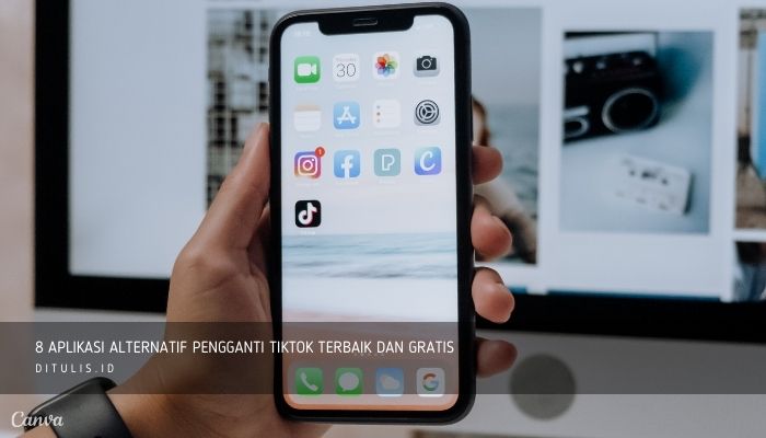 8 aplikasi alternatif pengganti tiktok terbaik dan gratis