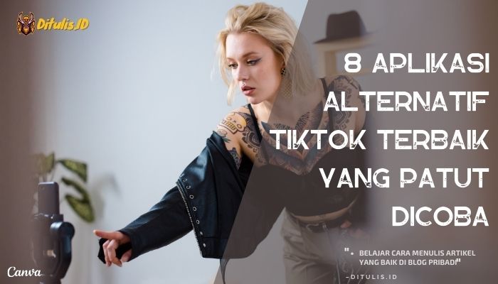 8 aplikasi alternatif tiktok terbaik yang patut dicoba