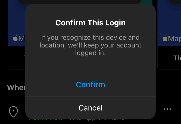 ada peringatan dari instagram cara mengembalikan instagram yang di hack orang