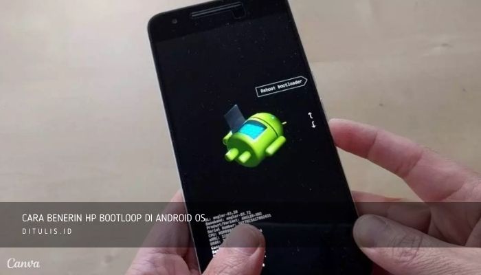 cara benerin hp bootloop di android os