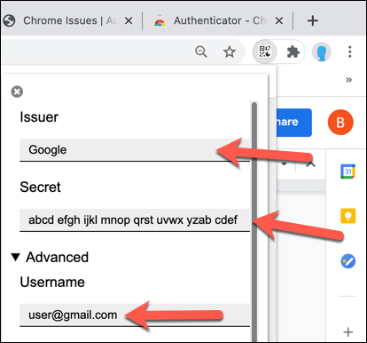 Cara Menggunakan Google Authenticator Di OS Windows PC Gambar 16