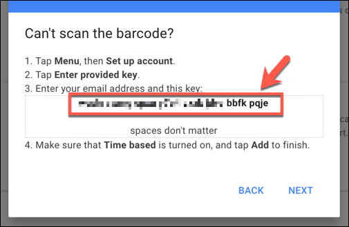 Cara Menggunakan Google Authenticator Di OS Windows PC Gambar 7