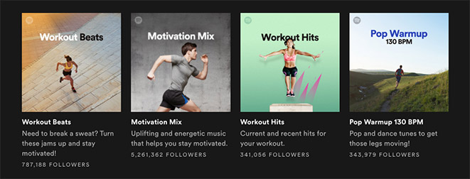 playlist pilihan