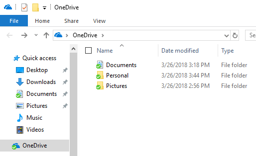 symbolic link folder