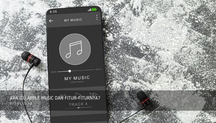 apa itu apple music dan fitur fiturnya