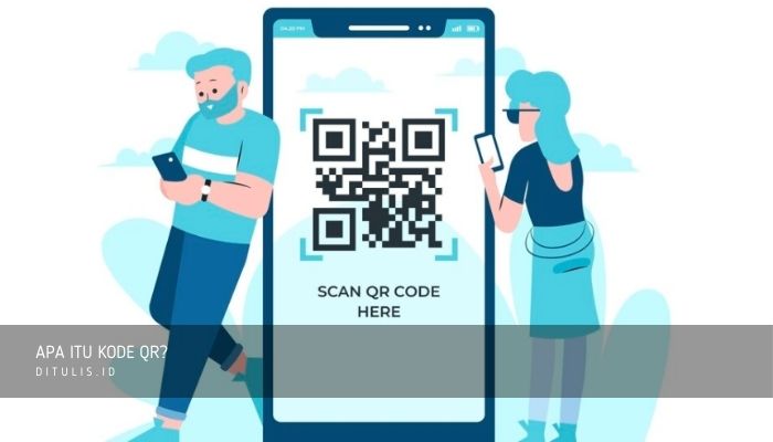 apa itu kode qr pemindai kode QR