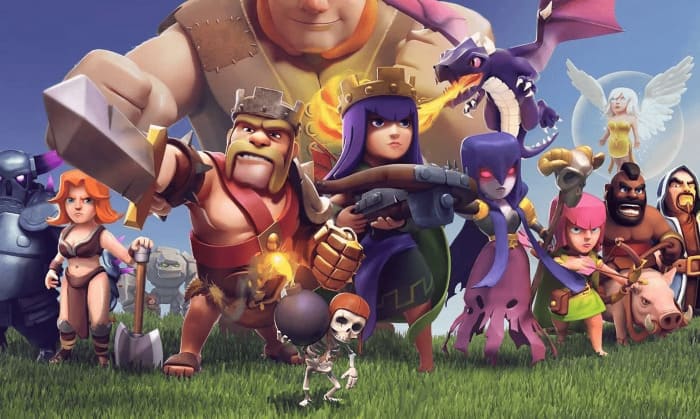 kenali jenis jenis heroes di clash of clans saat ini