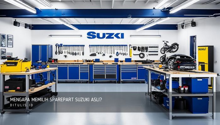 mengapa memilih sparepart suzuki asli