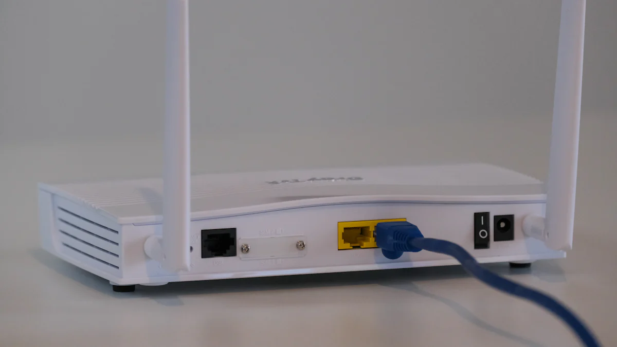 menghubungkan komputer dengan jaringan internet