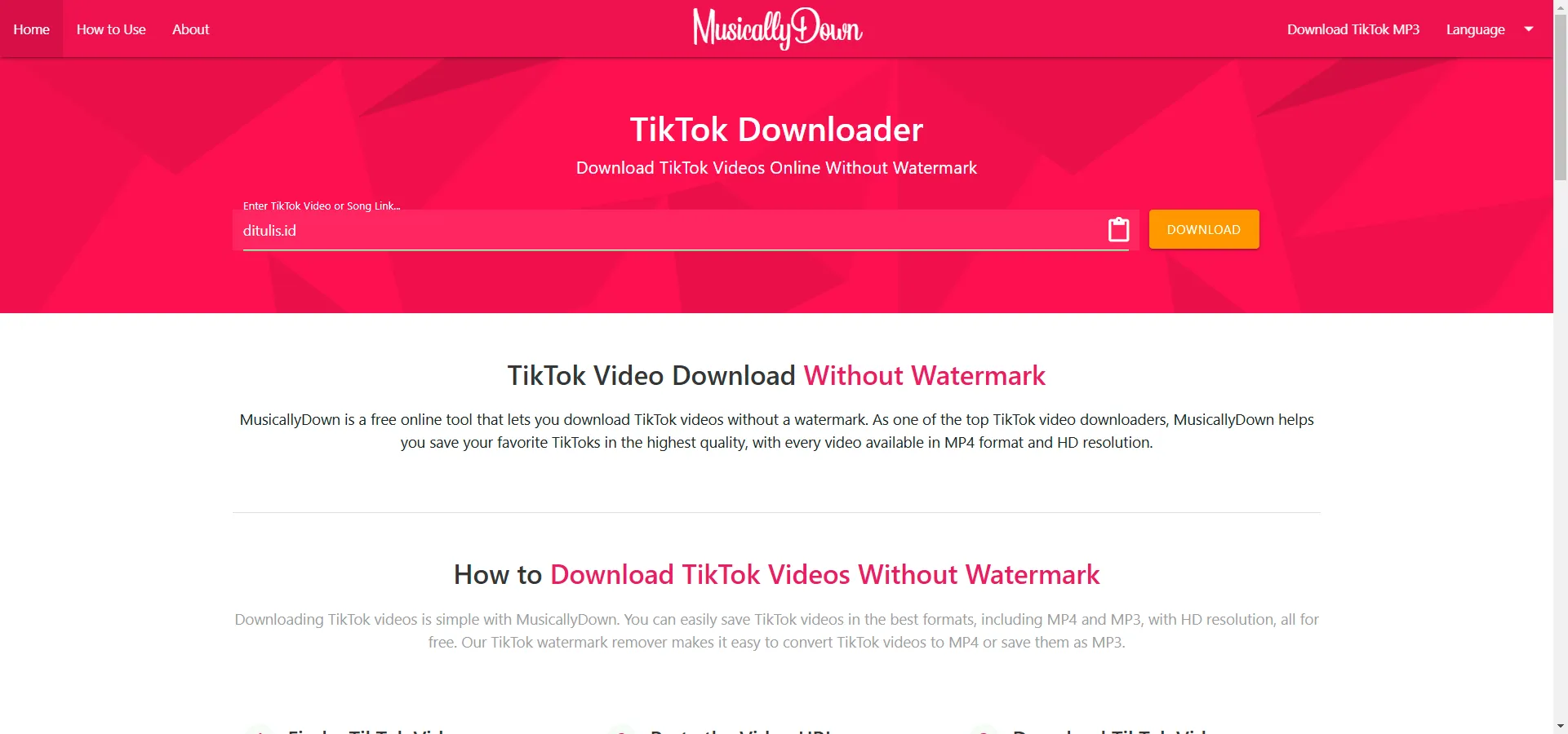 musicallydown