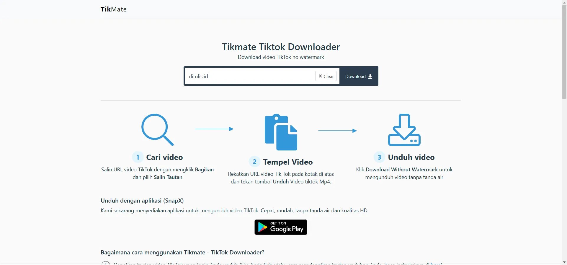 tikmate