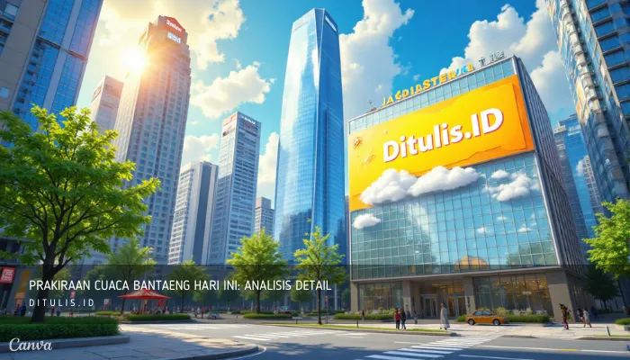 prakiraan cuaca bantaeng hari ini analisis detail