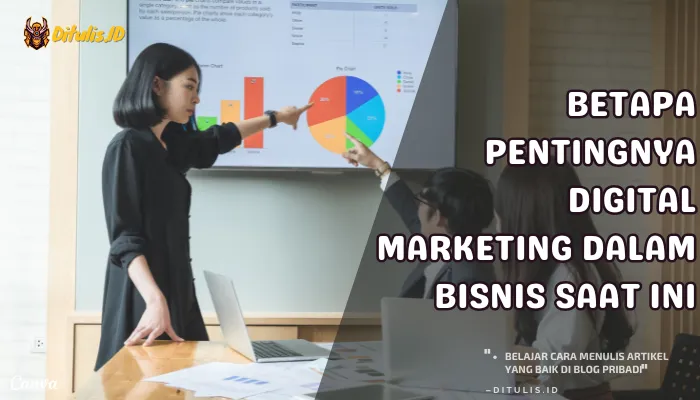 betapa pentingnya digital marketing dalam bisnis saat ini