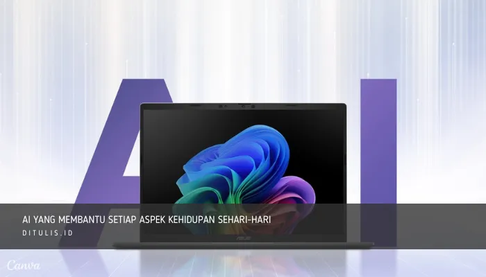 ai yang membantu setiap aspek kehidupan sehari hari
