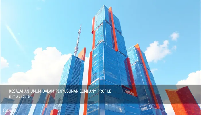 kesalahan umum dalam penyusunan company profile