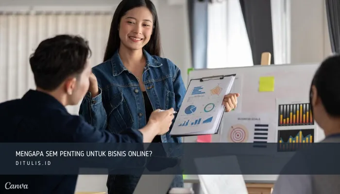 mengapa sem penting untuk bisnis online