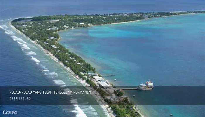 pulau pulau yang telah tenggelam permanen