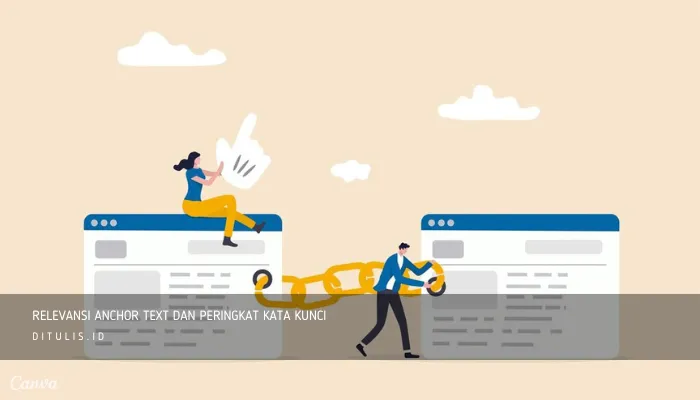 relevansi anchor text dan peringkat kata kunci
