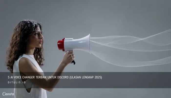 5 ai voice changer terbaik untuk discord (ulasan lengkap 2025)