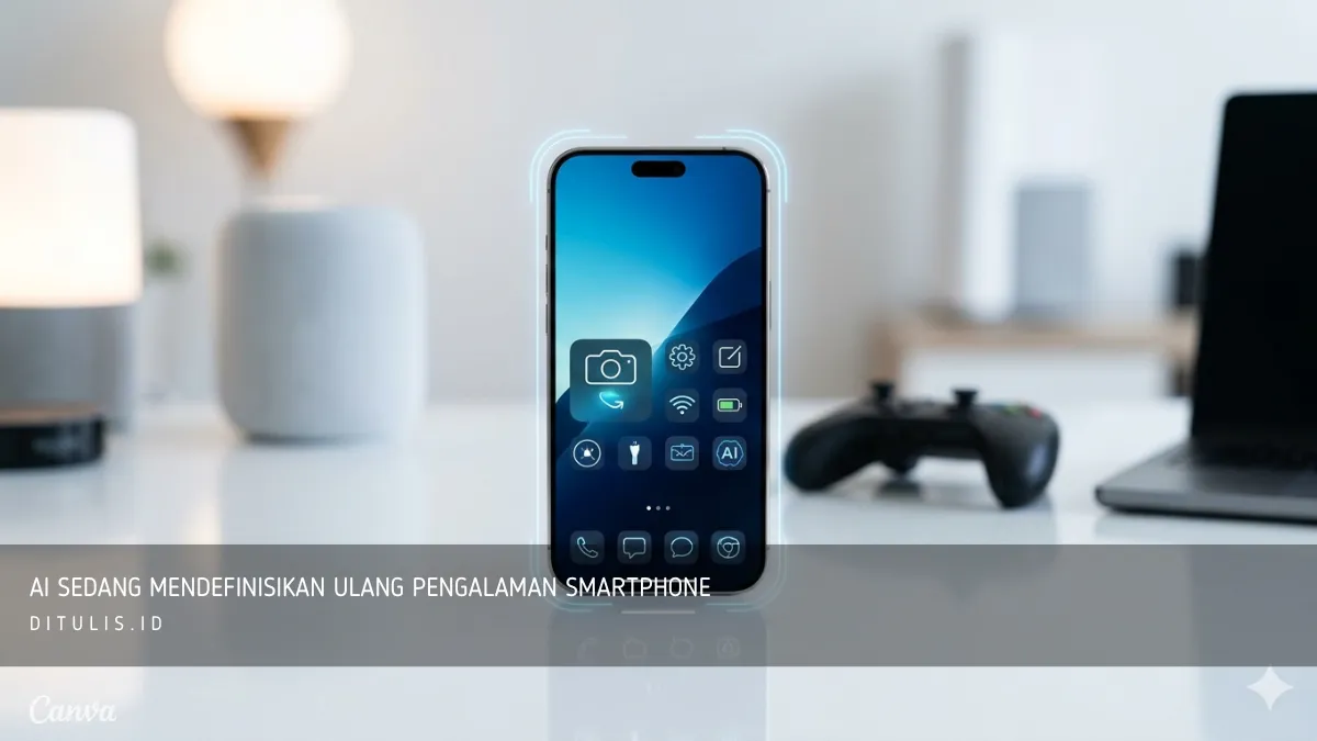 ai sedang mendefinisikan ulang pengalaman smartphone